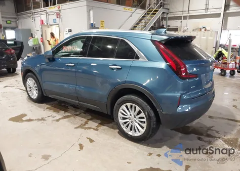 2024 Cadillac Xt4 Awd Luxury z USA, uszkodzony, nr VIN 1GYFZBR4XRF251307